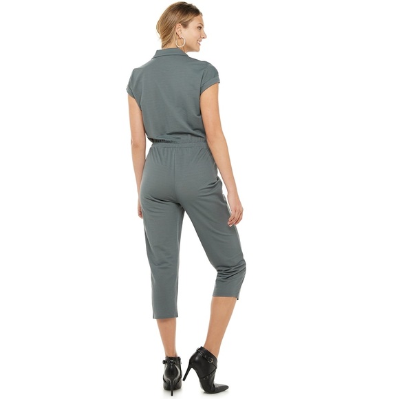 Rock & Republic utility jumpsuit - Picture 2 of 2